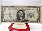 1934 One Dollar Silver Certificate Funny Back Note Us $1 Bill