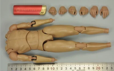 Cuerpo y manos para COOMODEL SE073 ALEACIÓN DIECAST -Kulamayama Soujoubou Daitengu 1/6 Foto 1 de 2