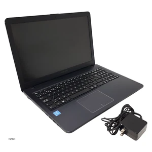 Asus X543M 15.6" Laptop Intel Celeron N4020 4GBRAM NO HDD/OS Boots To Bios H2941 - Picture 1 of 11