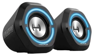 Hecate G1000 10W Altoparlanti da gioco USB con Bluetooth, Nero - G1000-NERO - Foto 1 di 5
