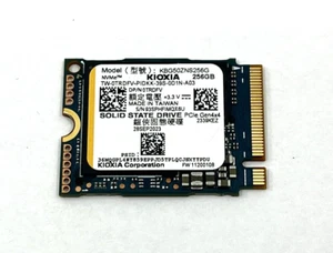 Kioxia Toshiba 256GB KBG50ZNS256G SSD M.2 NVMe 2230 PCIe - TRDFV
