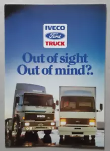 Iveco Ford Hallmark Warranty Brochure c.1990 - Picture 1 of 3
