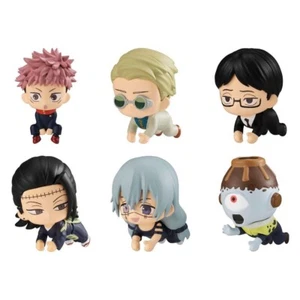 Hugcot Jujutsu Kaisen 02 Juego Completo 6 Tipos Juguetes Cápsula Mini Figura - Imagen 1 de 4