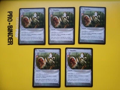 MTG Card. Ghostfire x5. Future Sight. Instant - Image 1 of 3