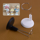 Adjustable C Type 1/6 Scale 6inch Dolls Action Figure Mount Stand Base Holder