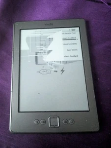 Amazon Kindle (4th Generation) , Wi-Fi, 6in , non touch, please read details - Picture 1 of 6