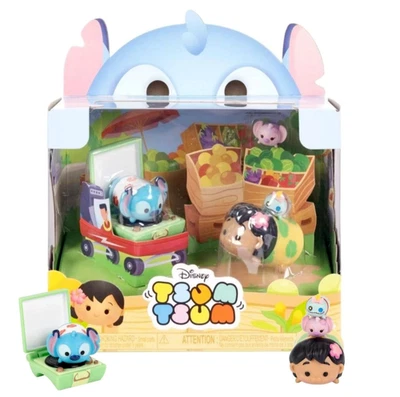 Nuevo en caja Mini figuras Disney Tsum Tsum Story Moment Lilo and Stitch Foto 1 de 2