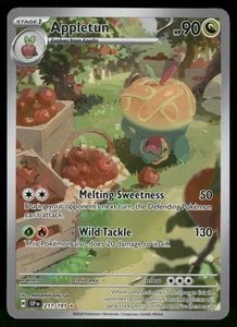 Appletun #211/191 Pokemon SV08: Surging Sparks - Picture 1 of 2