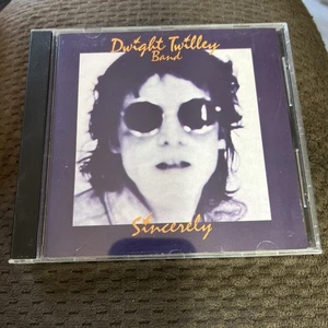 DWIGHT TWILLEY BAND CD Sincerely SHELTER RECORDS SRZ-8002 1989 OOP RARE Disc - Imagen 1 de 3