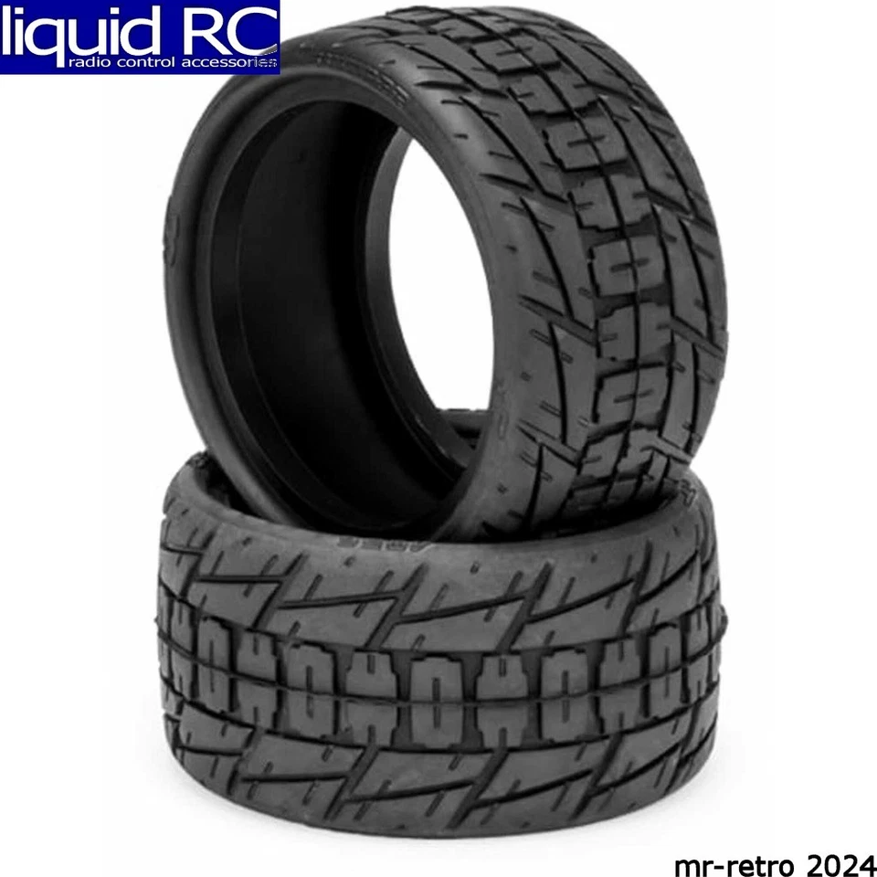 JConcepts 4056-01 Swiper LP - blue compound Fits - 2.2 2WD buggy rear wheel - Image 1 of 1