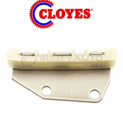 Cloyes Left Engine Timing Chain Guide for 2012-2018 Nissan NV3500 - Valve tn Foto 1 de 4