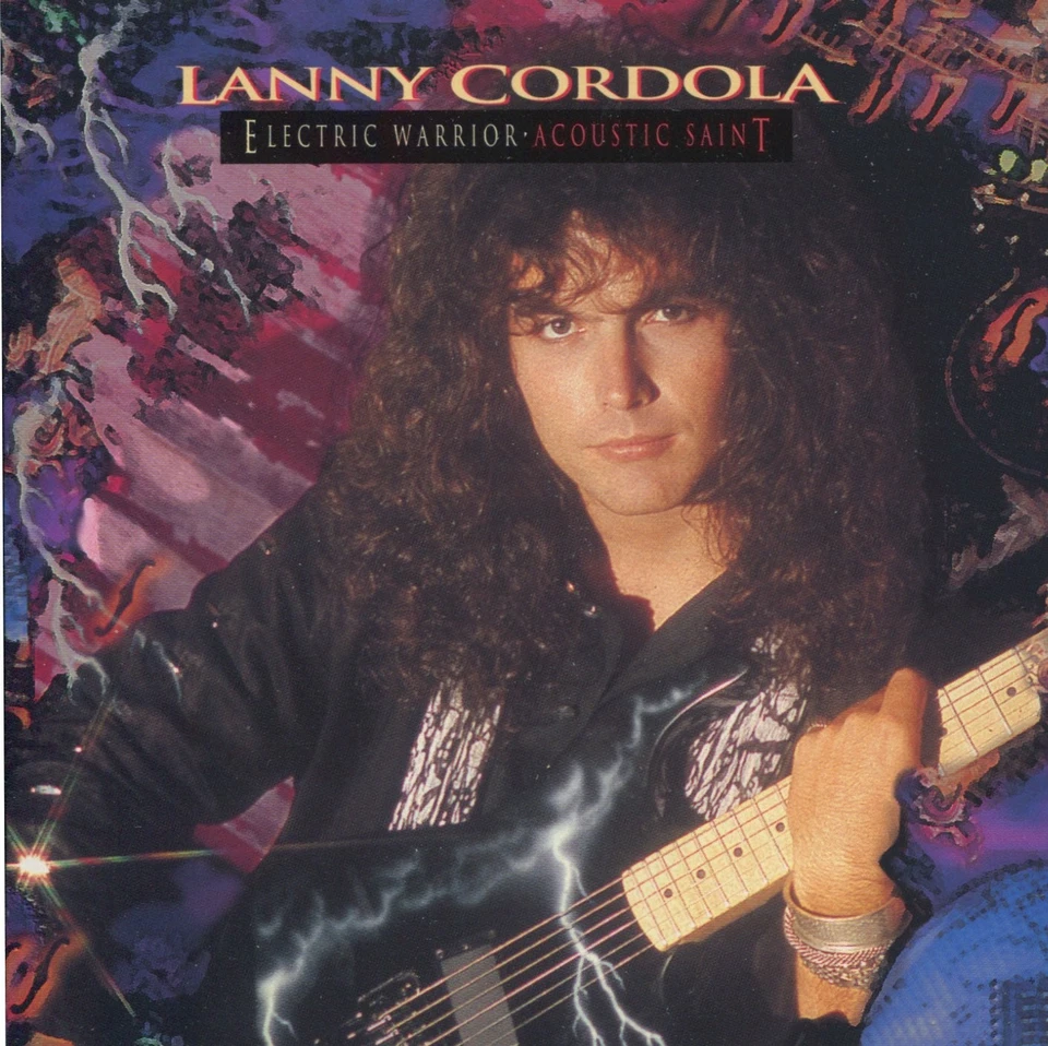 Electric Warrior Acoustic Saint [CD] Lanny Cordola [GOOD Cond.] Foto 1 de 1