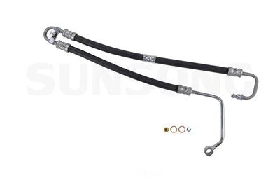 Power Steering Pressure Line Hos fits 1998-2003 BMW 525i 528i 530i  SUNSONG NORT - Image 1 of 4
