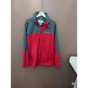 Columbia Jacket Mens XL Interchange Waterproof Windbreaker Coat - Picture 1 of 7