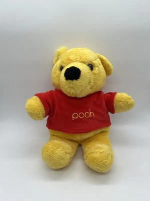 Peluche/animal de peluche vintage Winnie The Pooh Bear años 80 Sears Disney 12"" Foto 1 de 4