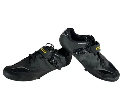 MAVIC Aksium Carbon Road Cycling Shoes Boots 3 Bolts EU46 US11.5 Mondo 295 cs479 - Image 1 of 4
