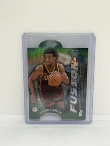 2023-24 Bowman University Best - Bronny James/Isaiah Collier Fusion (custodia hit) - Foto 1 di 2