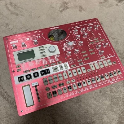 Junk Korg ESX-1 SX1 SX-1 Electribe Music Production Sampler Groove Sequencer JP - Image 1 of 4