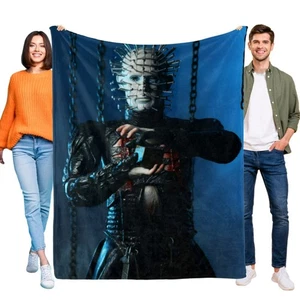 Hellraiser Pinhead Überwurf Decke Geschenke für Fans Mädchen und Jungen 40"*60" - Bild 1 von 6