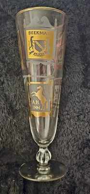 Vidrio vintage Libbey Tavern Pilsner Foto 1 de 4