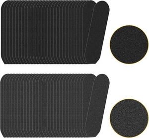 60Pcs Grit Foot File Replacement Pads, Reusable Self-Adhesive Stainless... - Picture 1 of 7