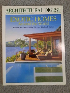Architectural Digest Magazine: August 2004: Exotic Homes Around the World - Picture 1 of 6