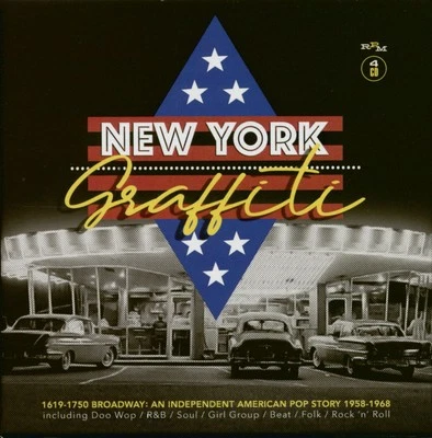 Various - New York Graffiti (4-CD) - Rock & Roll - Bild 1 von 4