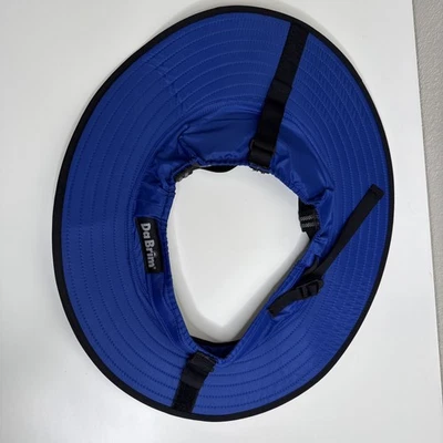 DA BRIM Cycling Classic Helmet Visor Hat Sun Protection Wind New Blue Dabrim - Image 1 of 4