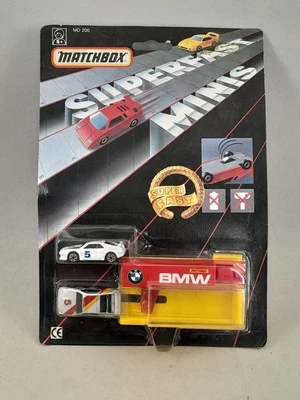 Matchbox Superfast Minis BMW M1 OVP on card - Bild 1 von 4