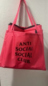 Anti Social Pink Table Cover - Picture 1 of 8