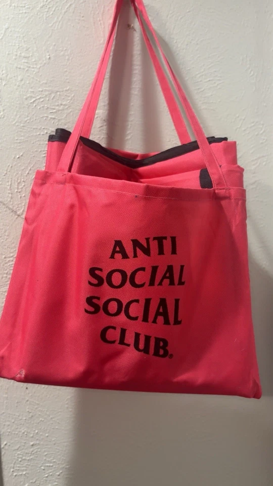 Anti Social Pink Table Cover - Image 1 of 4