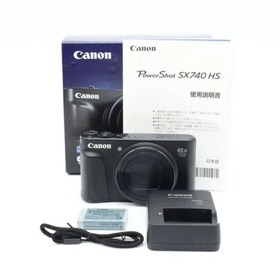 Canon PowerShot SX740 HS Black Compact Digital Camera Zoom Lens Tested #4 - Image 1 of 4
