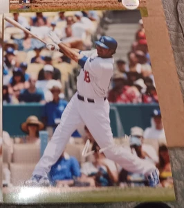 Andre Ethier LOS ANGELES DODGERS SIGNED AUTOGRAPHED 8X10 PHOTO COA BASEBALL - Picture 1 of 1
