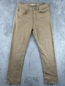 Pantalones de mezclilla Good Fellow Total Flex para hombre talla W30xL32 tostados -0105 - Imagen 1 de 4