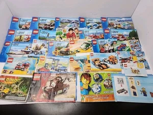 25 LEGO Instruction Manual Lot | Dino Creator City & More - Picture 1 of 5