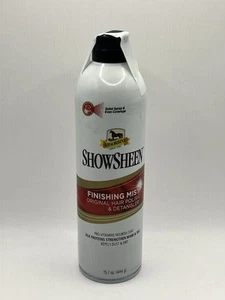 Absorbine ShowSheen Finishing Mist 15 oz esmalte de pelo desenredante caballo melena equina - Imagen 1 de 13