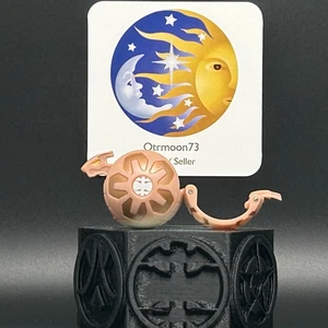 BAKUGAN Serpenoid B1 450g Tan Subterra BATTLE BRAWLERS Open Core - Picture 1 of 15