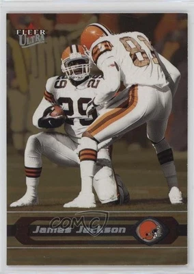 2002 Fleer Ultra Gold Medallion James Jackson #191 - Image 1 of 2