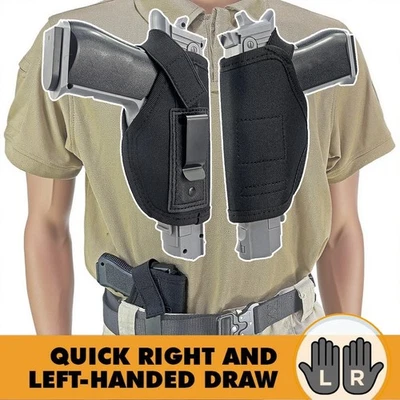 Tactical IWB Concealed Belt Holster Gun Holster for Compact Subcompact Pistols - Image 1 of 4