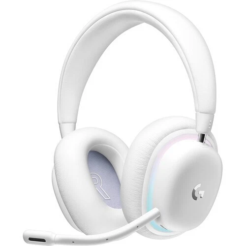 Logitech G G735 Wireless RGB Gaming Headset (White Mist) - Bluetooth Only (/G... - Image 1 of 1