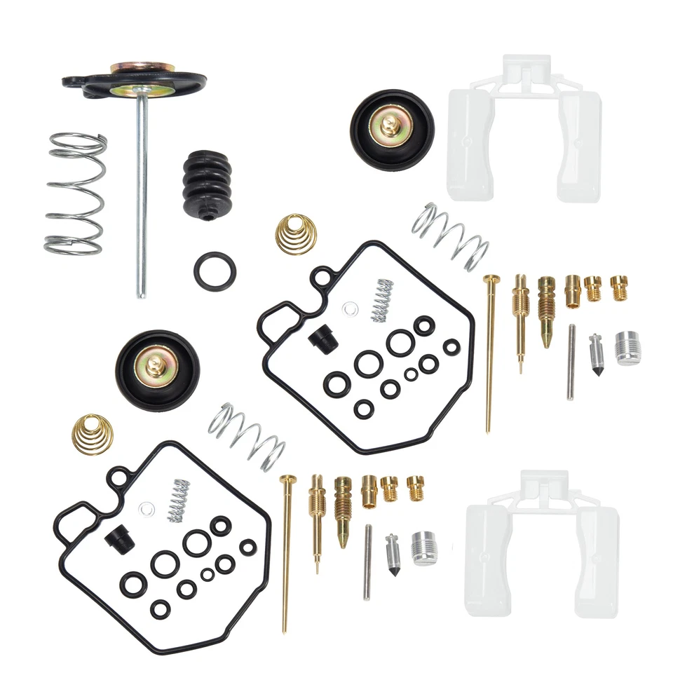 Kit de reparación de reconstrucción de carburador de 2 piezas para Honda CM400 CM400C CM400E STOCK EN EE. UU. Foto 1 de 4
