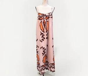 Women Boho Floral Maxi Dress Cocktail Party Evening Ladies Summer Beach Sundress - Picture 1 of 6