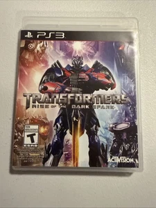 Transformers: Rise of the Dark Spark (Sony PlayStation 3, 2014) Complete Game - Foto 1 di 14