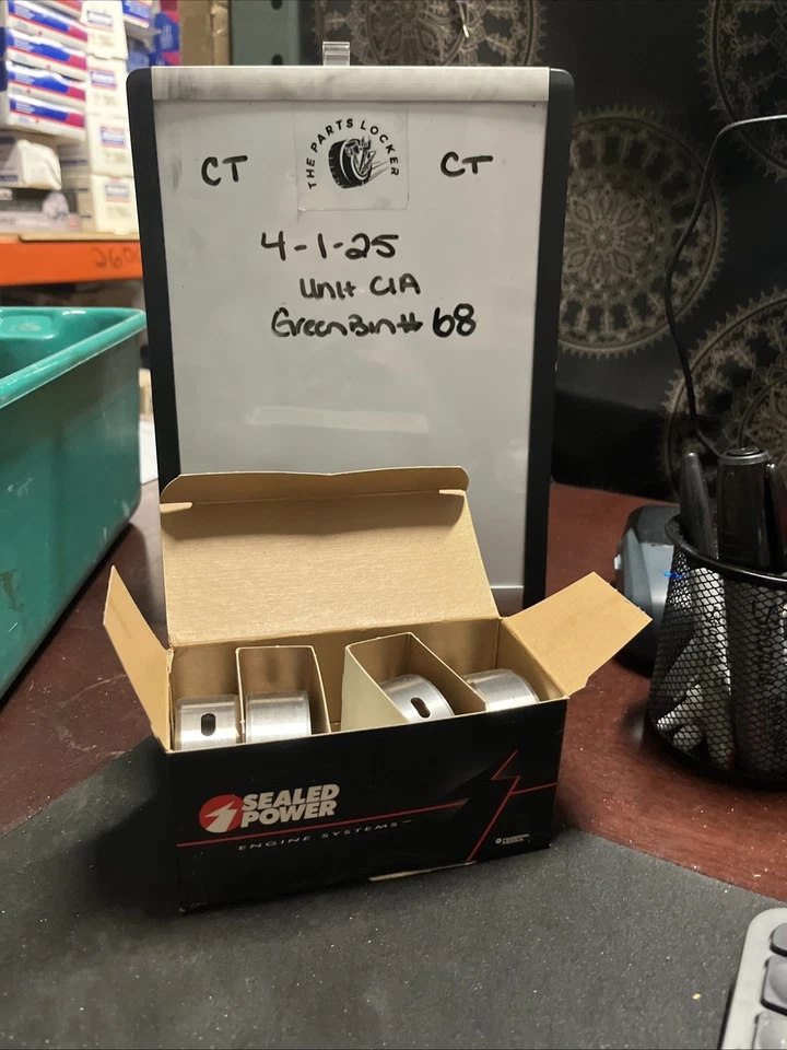 Juego de cojinetes del árbol de levas del motor para Ford E-150 Econoline 1985-1996, E-150 Econoline Foto 1 de 4