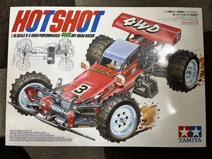 Tamiya Tamtech Gear 1/10 No.11 Hot Shot Reissue Edition with 540 Type Motor - Picture 1 of 5