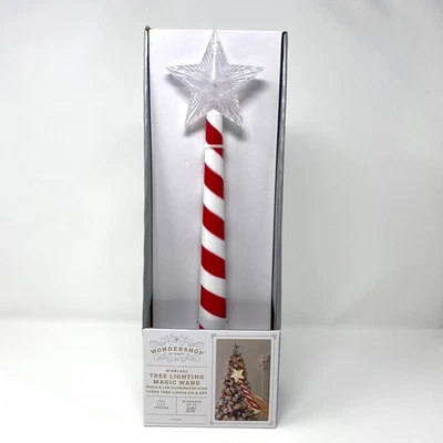 Wondershop Magic Wand Christmas Light Controller Lights & Sounds - IN HAND - Image 1 of 4