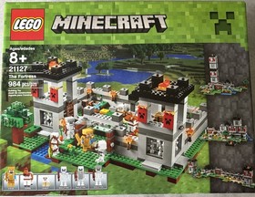 Sealed Lego Minecraft Fortress Set 21127
