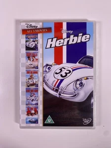 Disney Herbie All 5 Movies DVD - New & Sealed - Imagen 1 de 4