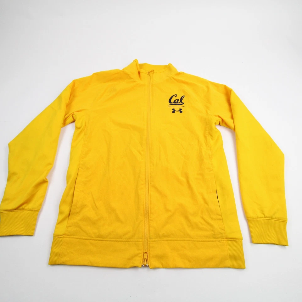 Chaqueta California Golden Bears Under Armour para mujer dorada usada Foto 1 de 1