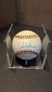 Al Kaline Signed OAL baseball Detroit Tigers Autograph JSA COA - Picture 1 of 4